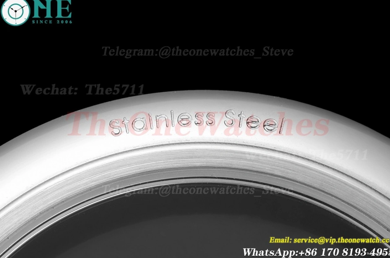 A8800 Ville 40mm Black LE De SS Date Prestige Dial BLSF 0425